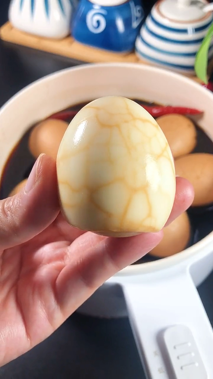 #美食看中国#大理石花纹茶叶蛋的正确做法