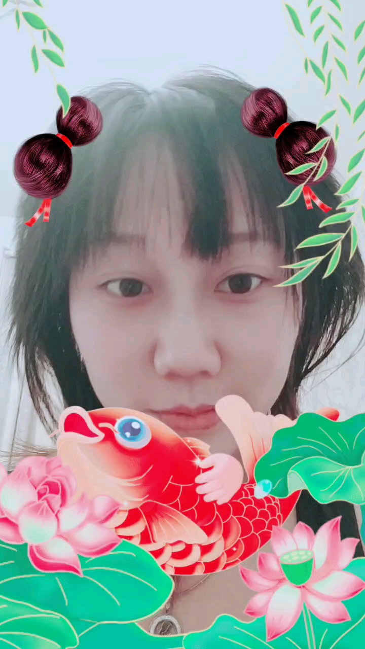 有没有抱鲤鱼的年画娃娃