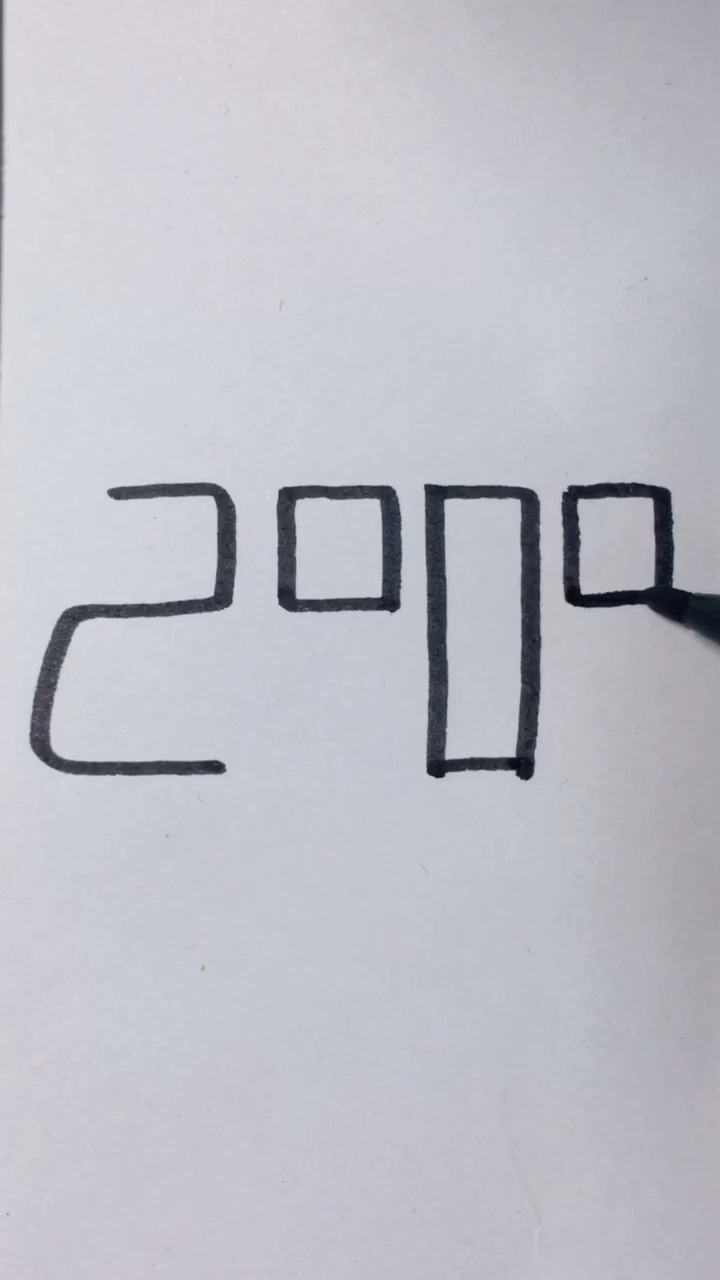 #简笔画#用2000画汽车简笔画