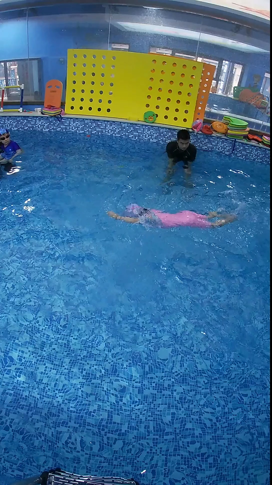 #游泳#美人鱼自由泳!