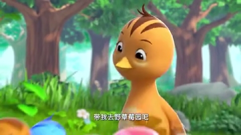 #动画片#《萌鸡小队2》萌鸡的士出发