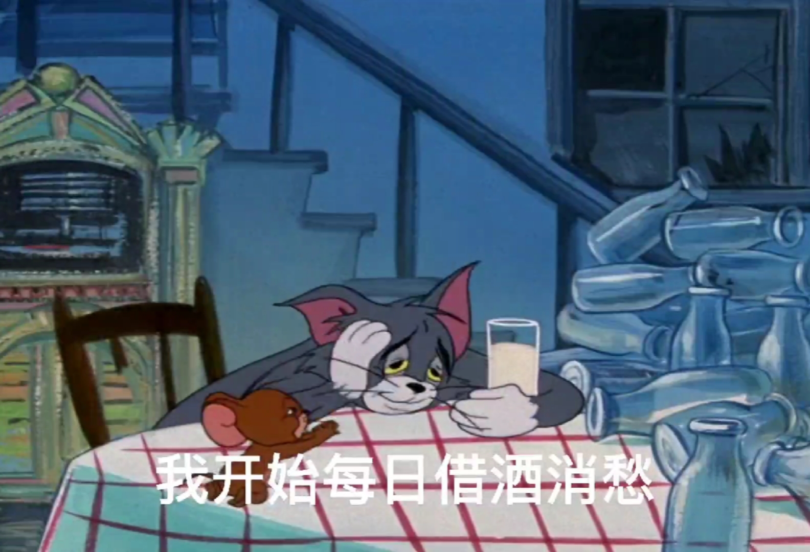 #失恋#汤姆被抛弃了,文案交给你们了