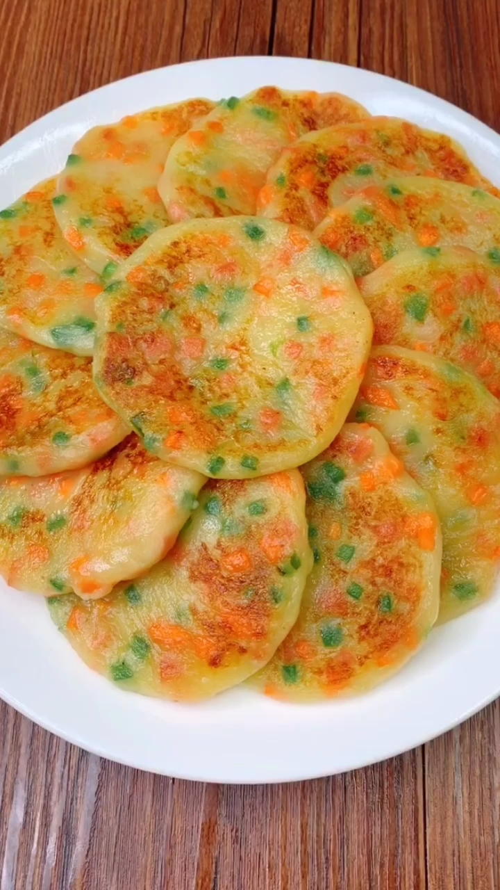 #土豆饼#土豆这样做更好吃哦