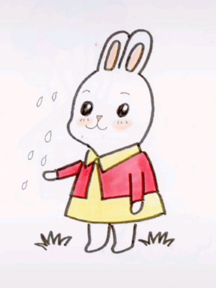 #简笔画#小兔子乖乖
