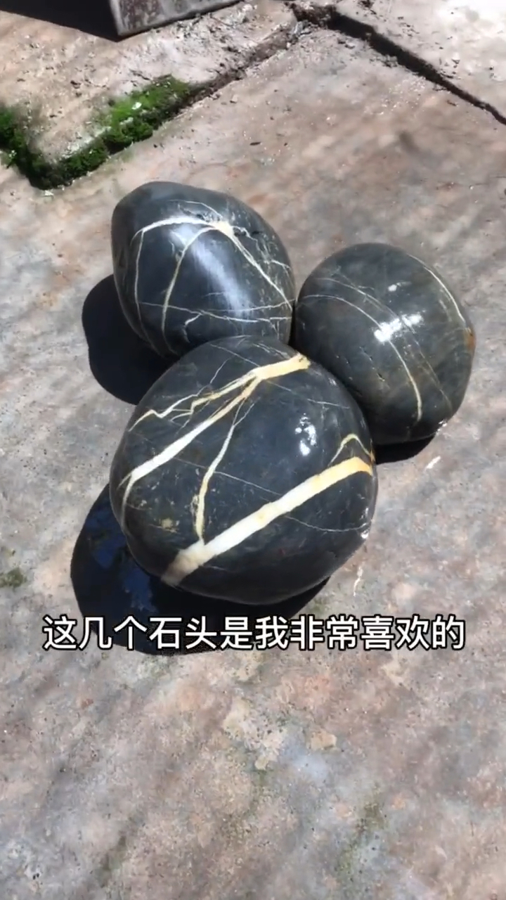 这几个石头拿来做鱼缸真的太好看了吧