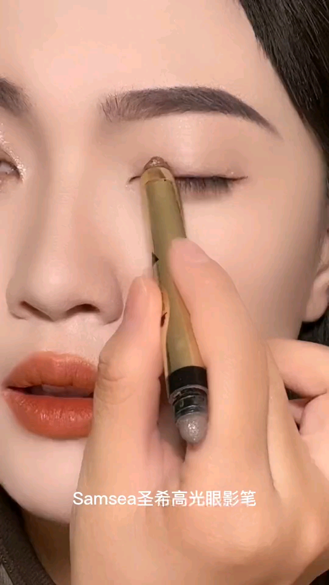 #化妆前化妆后#奶茶棕颜色来了。