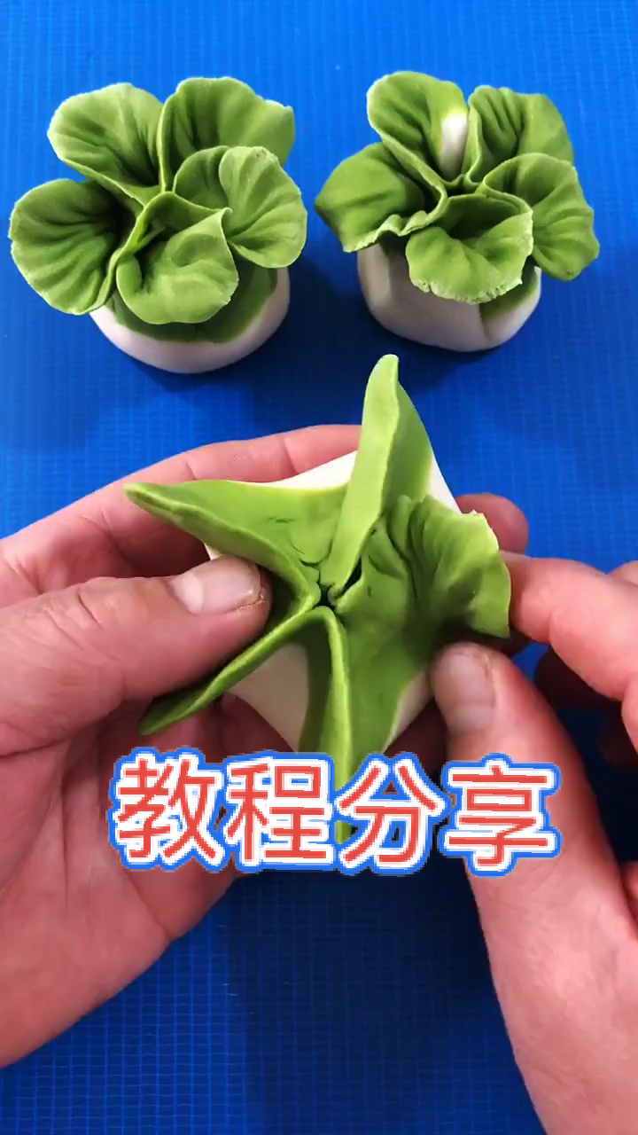 果蔬卡通包,白菜教程你会了吗?