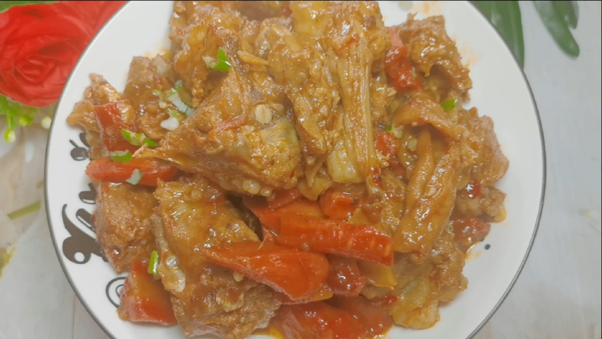 #美食看中国#今天分享一道红焖羊肉,软烂鲜香,简单易学