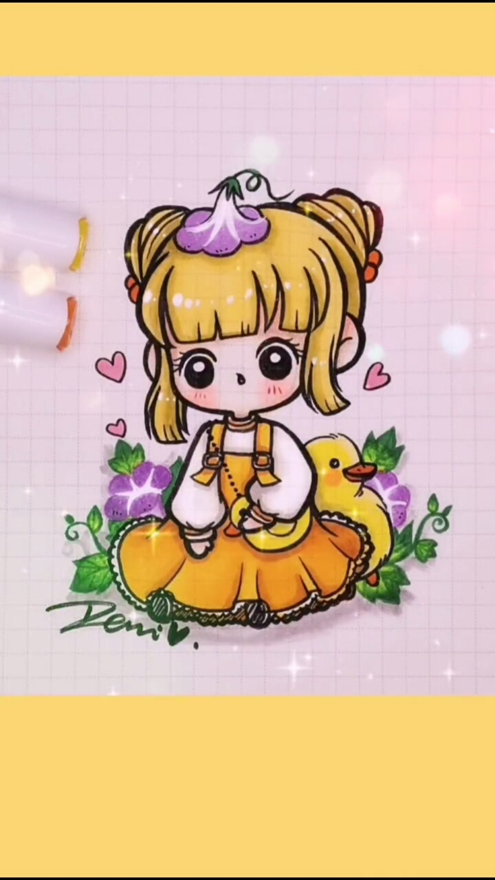#画画#可爱鸭鸭～