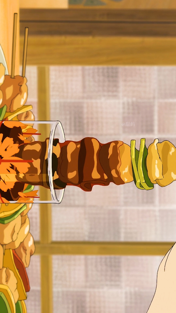 #动漫治愈你#“一屋两人三餐四季”