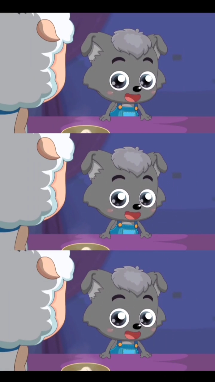 #动漫#小灰灰第一次包饺子,父母给予肯定和鼓励!