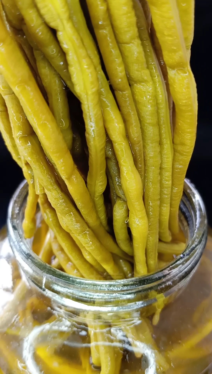 #美食#四川正宗酸豇豆的做法分享给大家