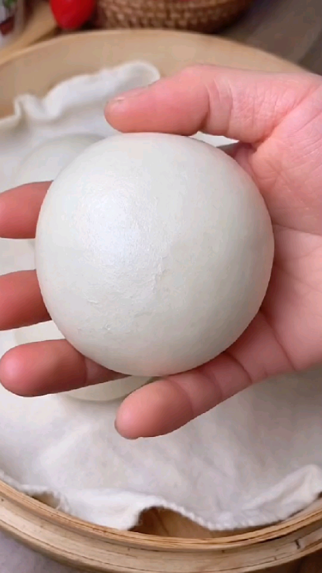 #在家做个拿手菜#做馒头千万别放酵母泡打粉,今天我教你用甜酒酿来发面,做出来的面食又细又松