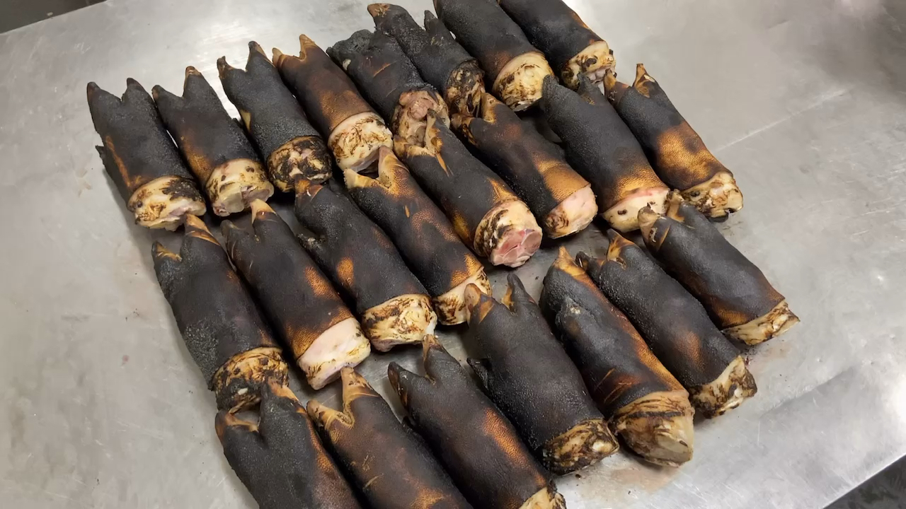 #美食看中国#家常菜《酱猪蹄》