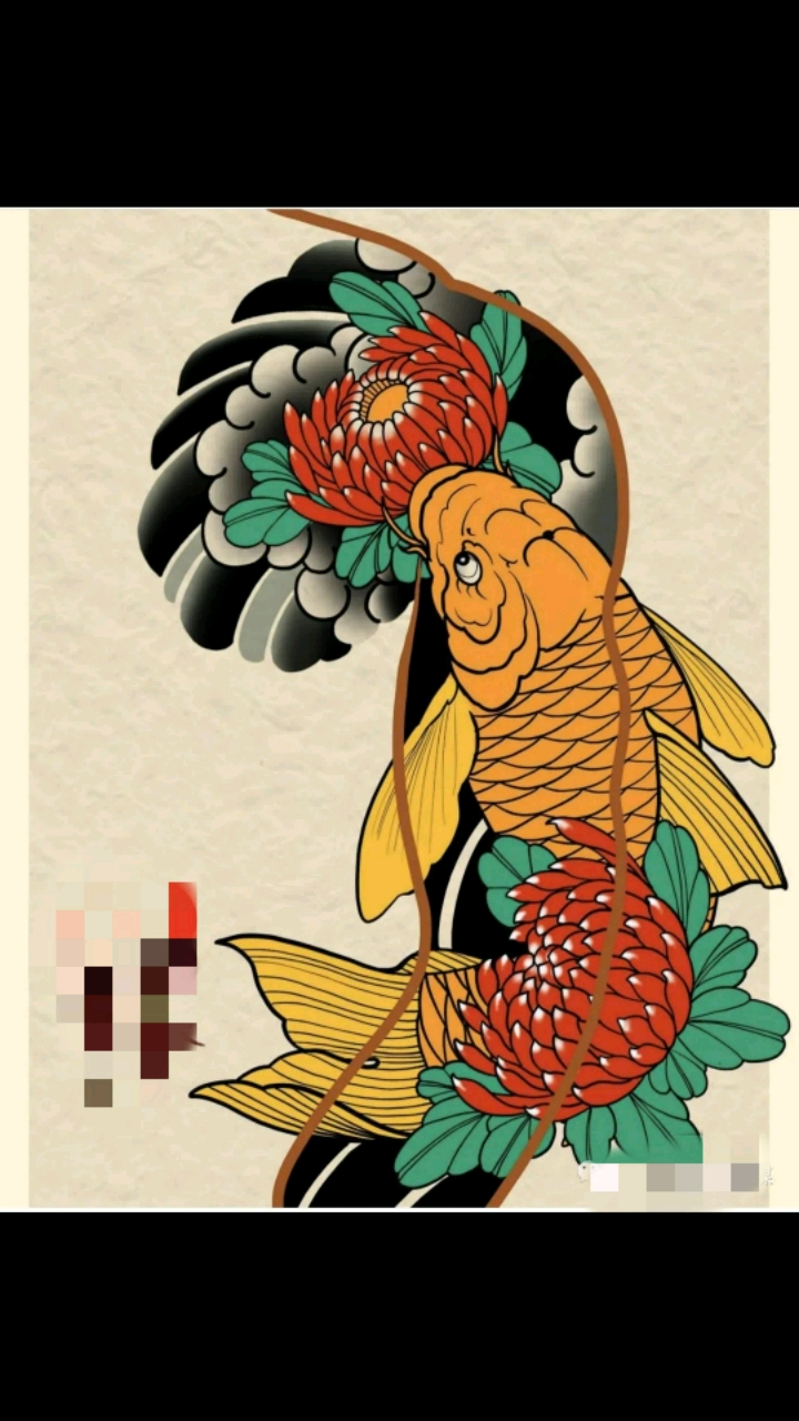 #纹身手稿