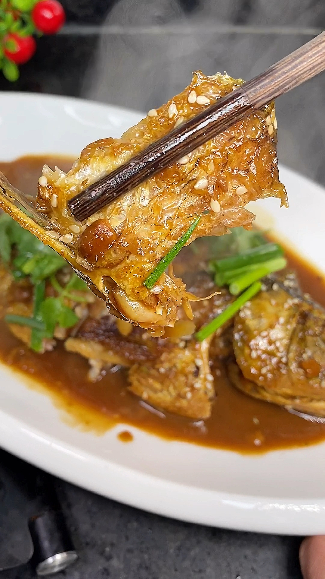 #家乡特色美食#掌握了这几个步骤,煎鱼再也不会破皮了