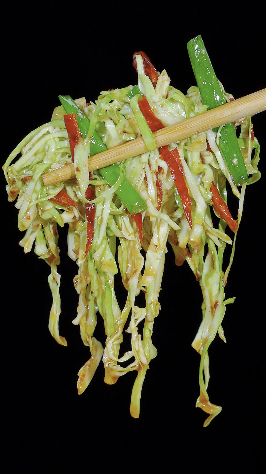 #家常菜#凉拌包菜这样做,做法简单又好吃