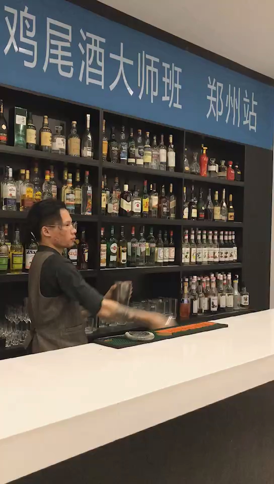 #調酒師#簡單實用的工作花式