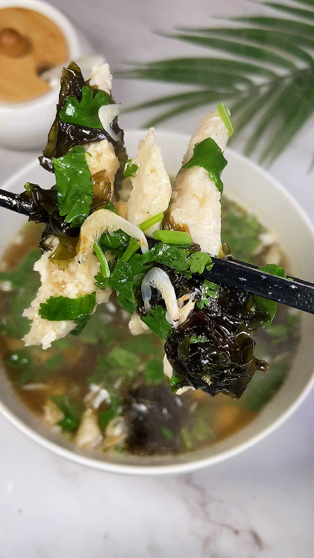 #家乡特色美食#百年美食传承-温州瘦肉丸又名福鼎肉片。但是这个形状我也不知道温州人怎么给起