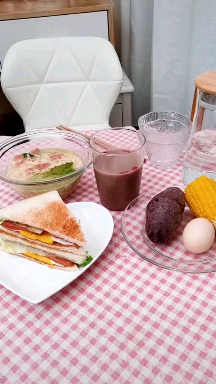 #早餐机#早餐机多功能四合一家用小型加热压烤面包机吐司多士炉