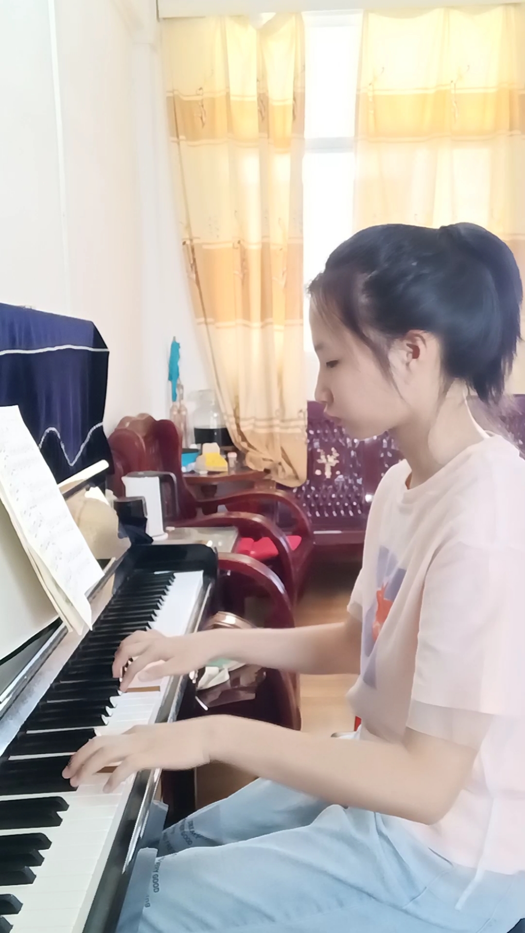 #钢琴教学#猜猜这是几级的曲子