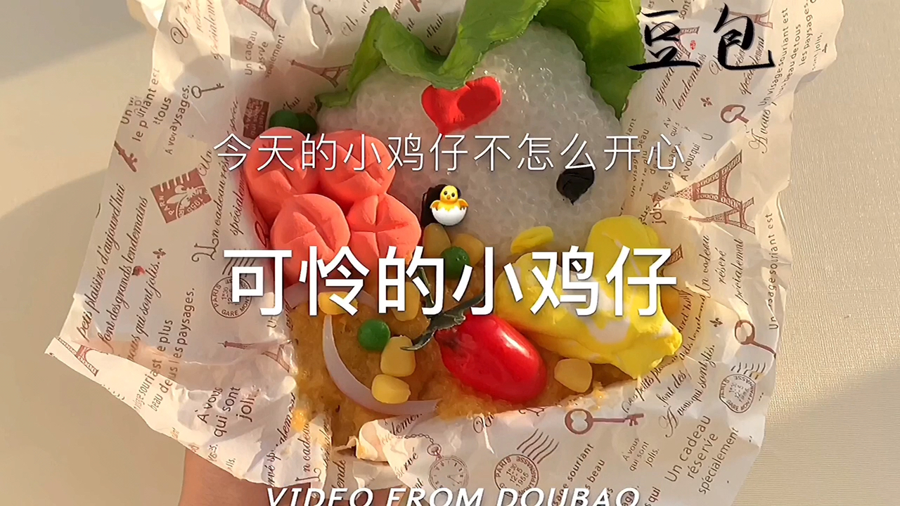 【仿真小鸡仔】今天的小鸡仔不怎么开心!