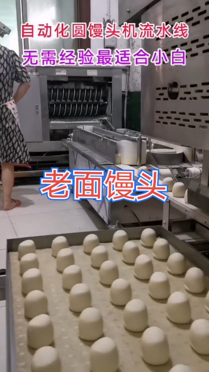 #全套馒头设备#