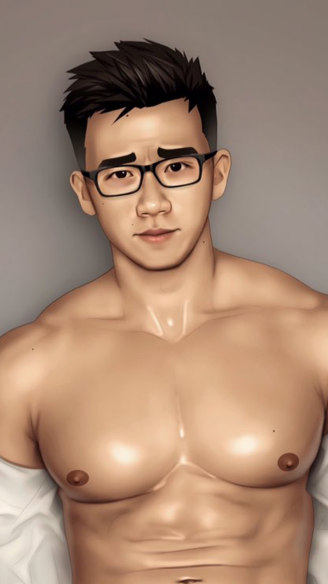 #手机壁纸#肌肉男手机壁纸