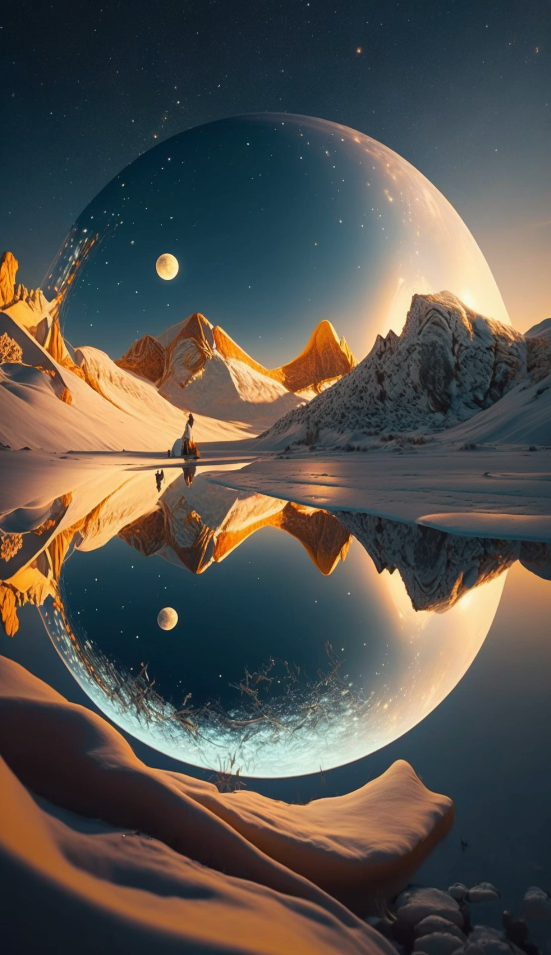 #手机壁纸#神奇的大自然给我们创造出如此美妙的画面!