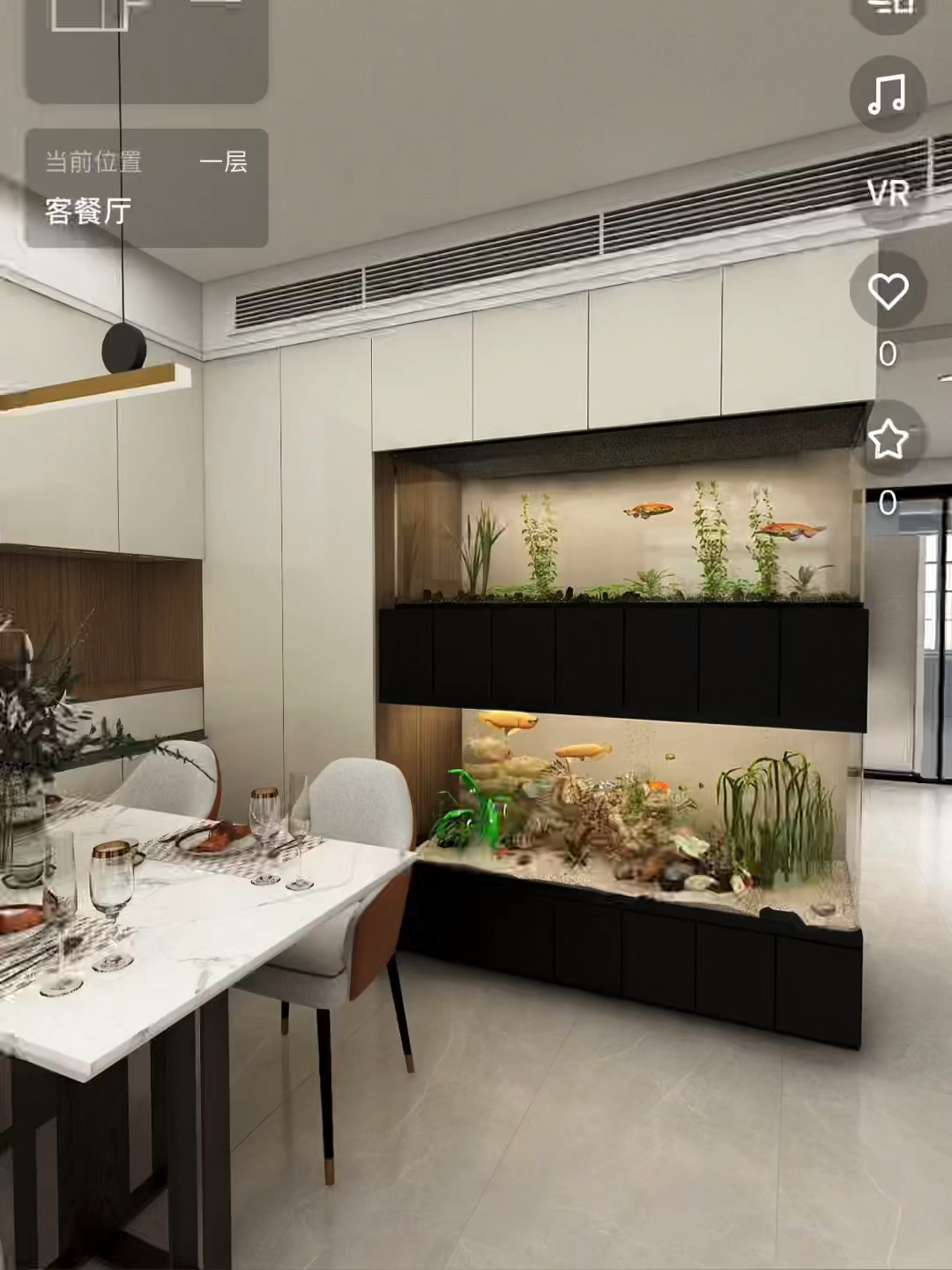 #龙鱼#养鱼人的快乐很简单!有家、有鱼、有画、有心情!