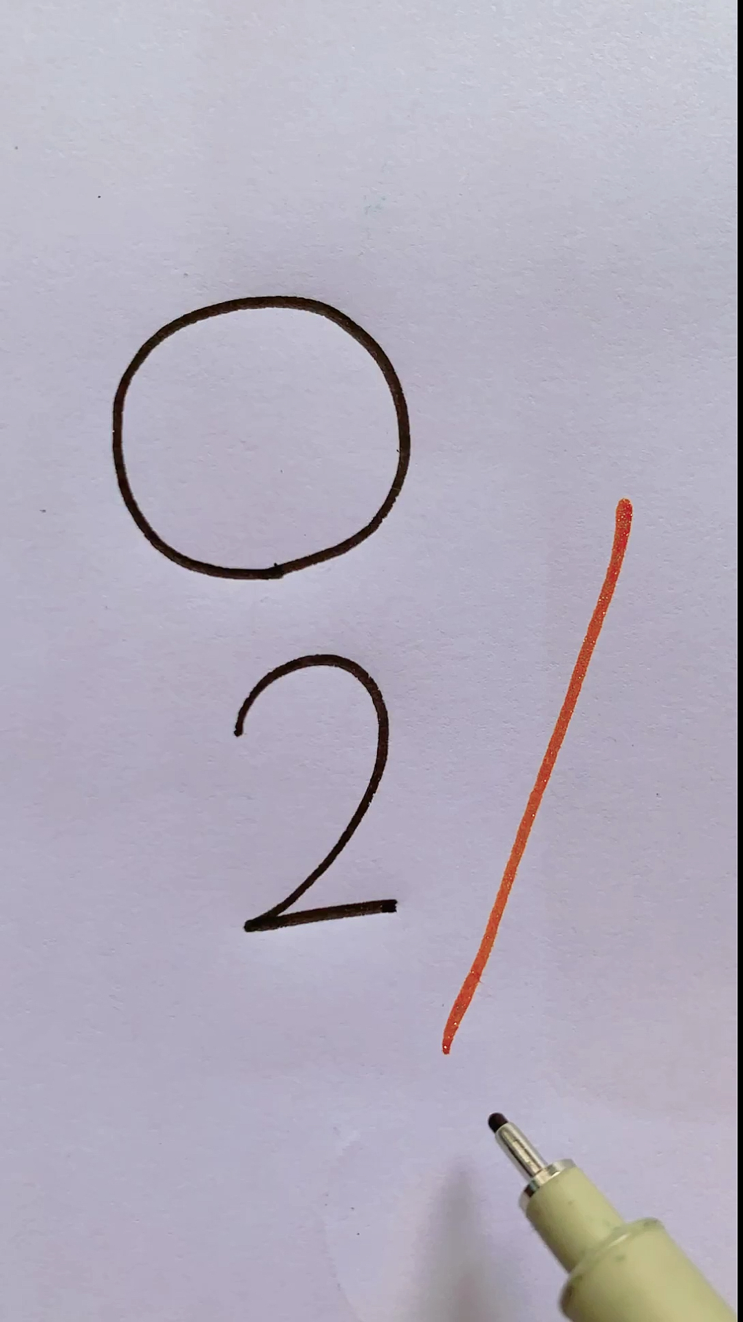 #简笔画#数字012画小兔子吃胡萝卜,太可爱了!