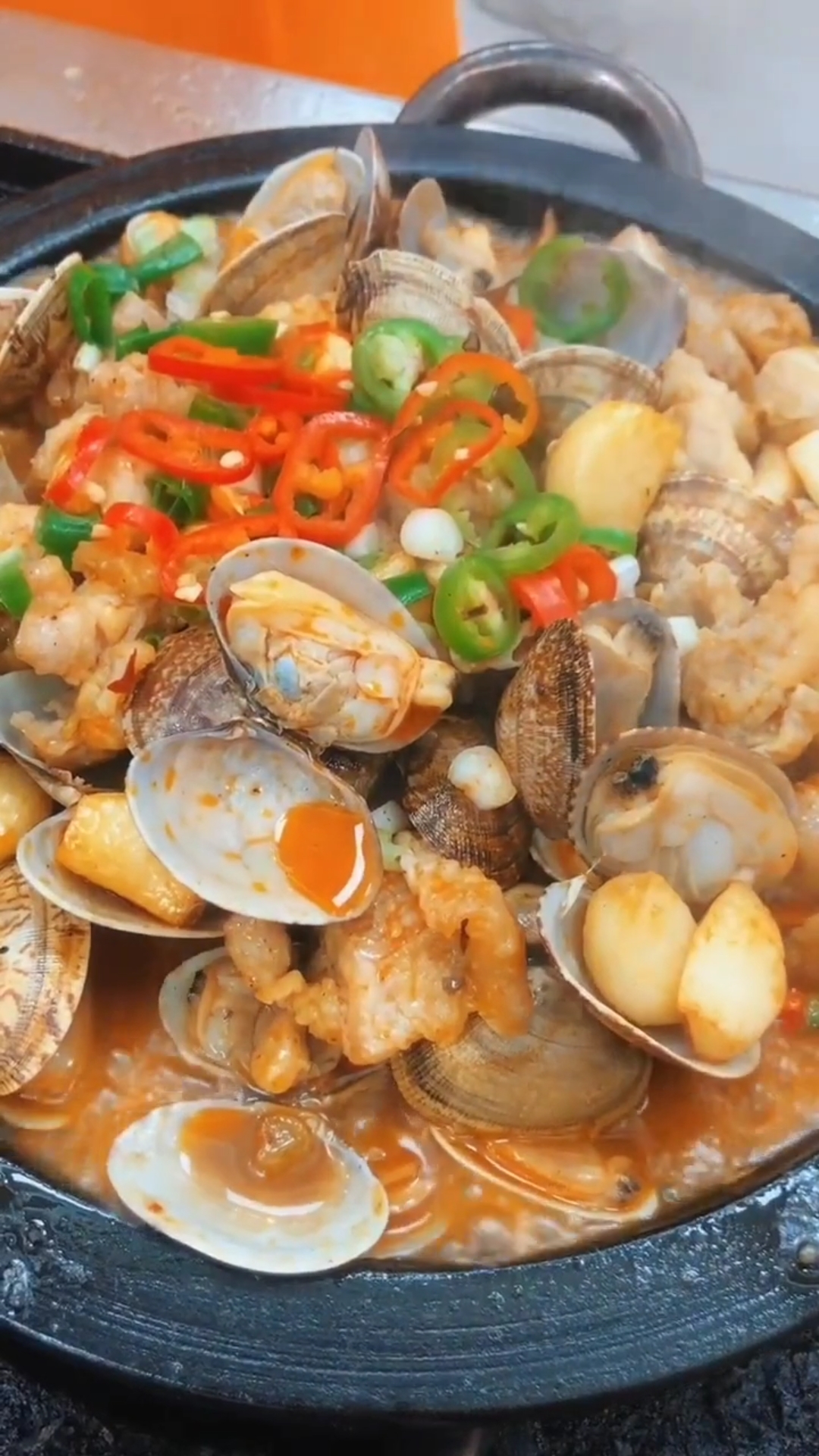 #风味人间#石锅菜