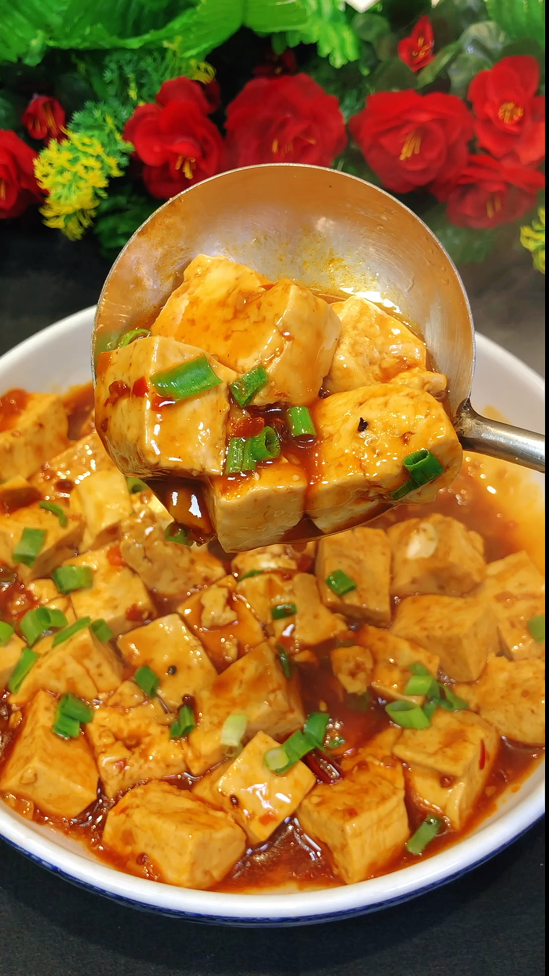 #美食记#麻辣豆腐这样做嫩滑不油腻