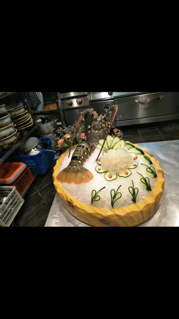 野生小北江河鱼配花龙