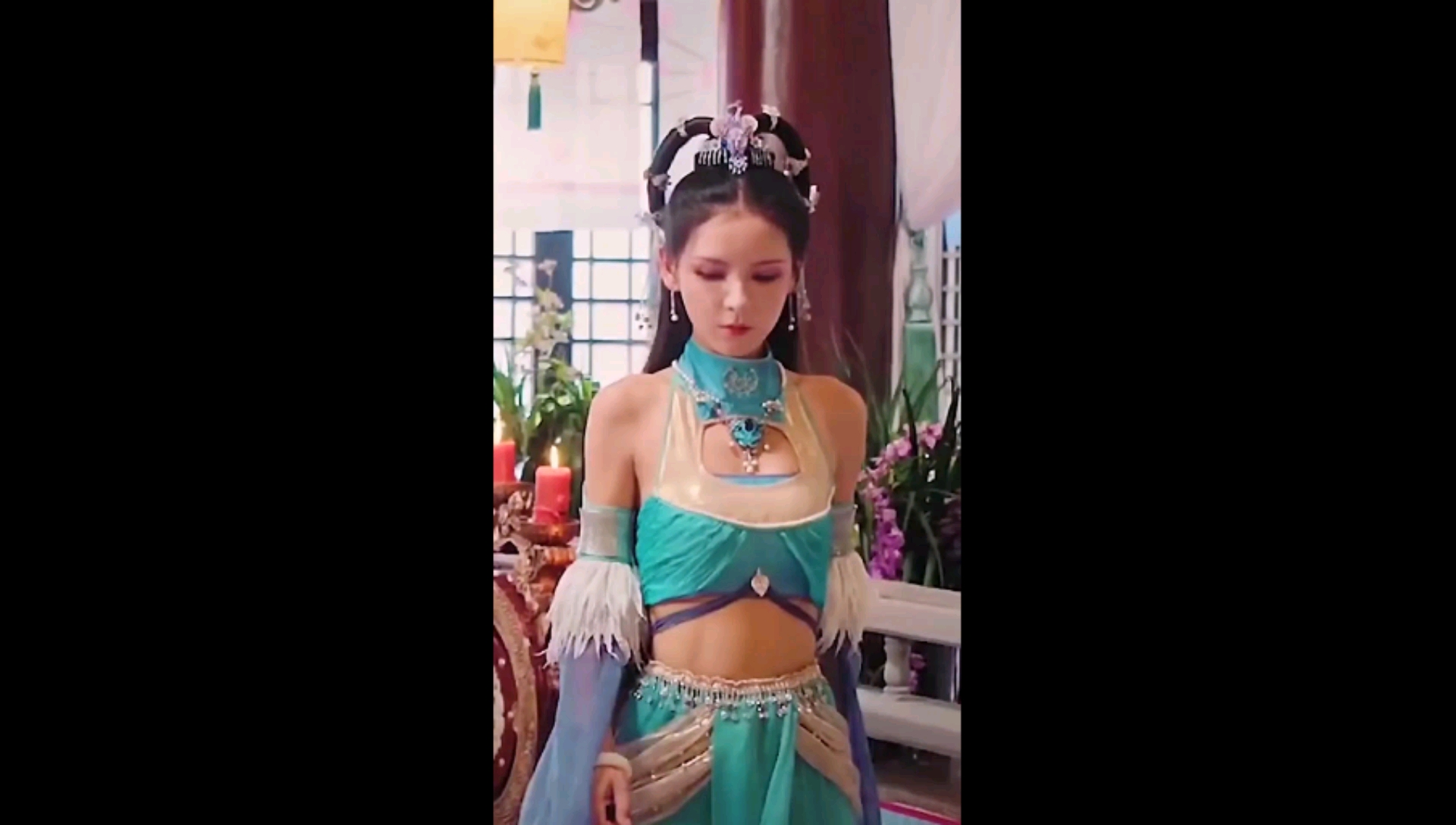 张予曦的新剧海大鱼古风舞蹈值得一看