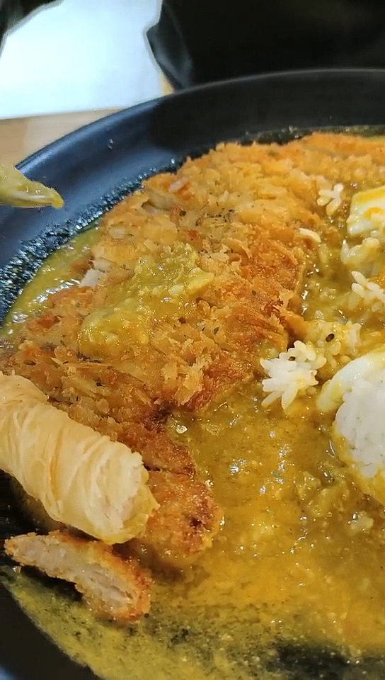 咖喱猪排饭
