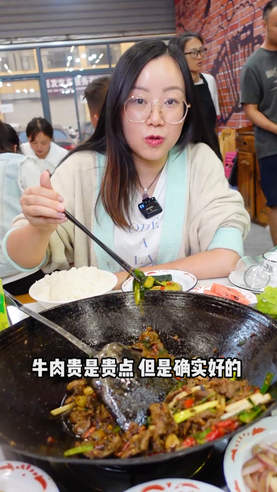 #探店美食#藏在小板桥的地摊干锅牛肉