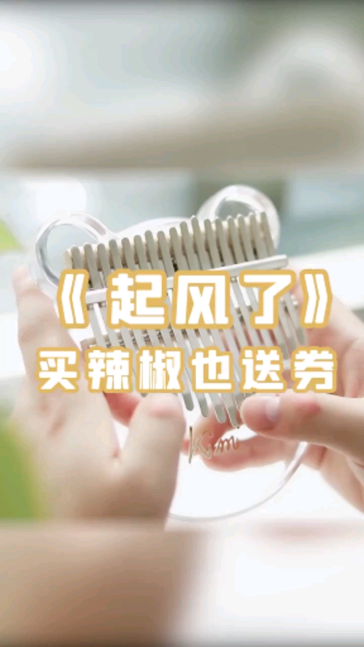 超治愈的《起风了》#起风了##拇指琴##音乐##