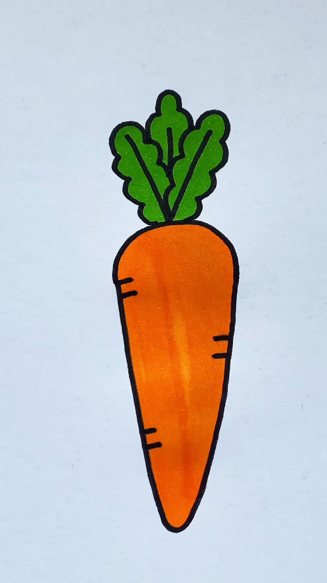 #简笔画#胡萝卜简笔画