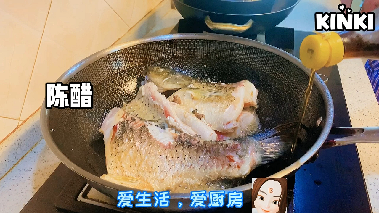 #自制美食#黄焖草鱼炖豆腐黄豆酱做的草鱼别有一番滋味