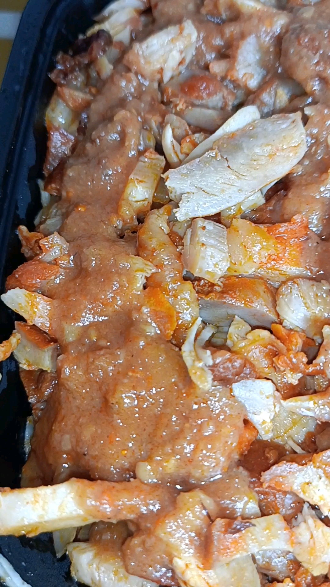 韩式辣酱烤肉饭