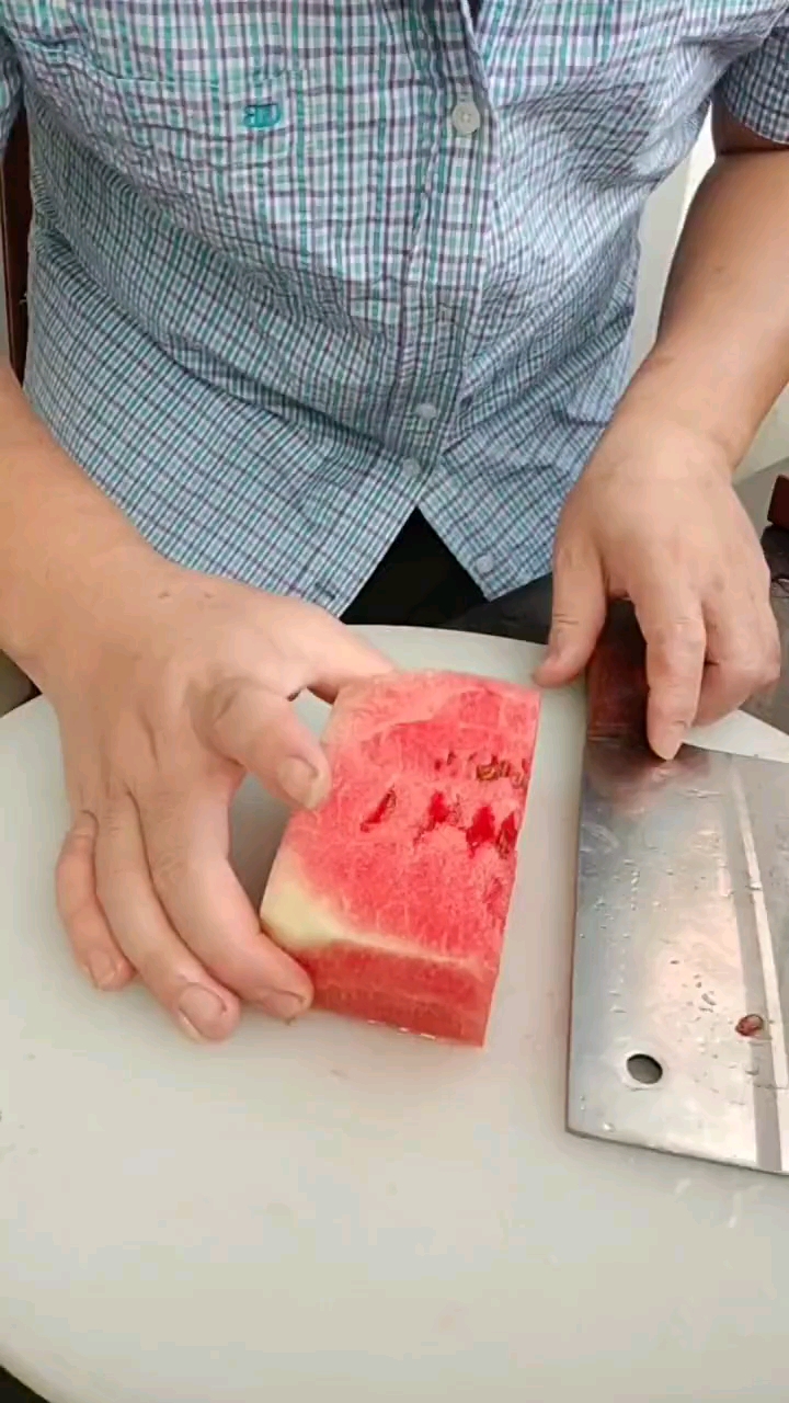 西瓜切块
