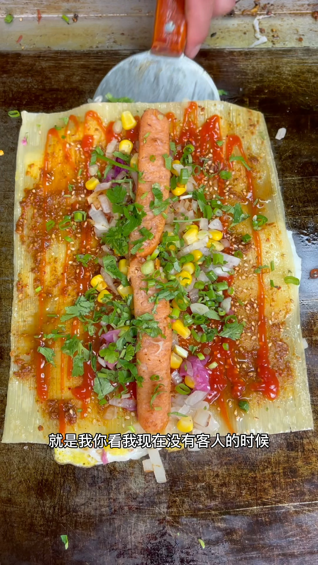 #小兄弟鸡蛋灌饼#从推车摆摊到站在门店经营，摸爬滚打这么多年，多少有点自己的小经验，分享给