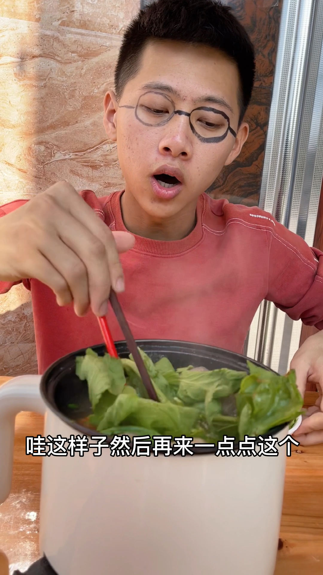 #潮汕菠菜牛肉丸#这么简单的牛肉丸汤你觉得不好吃,我都把你吃了