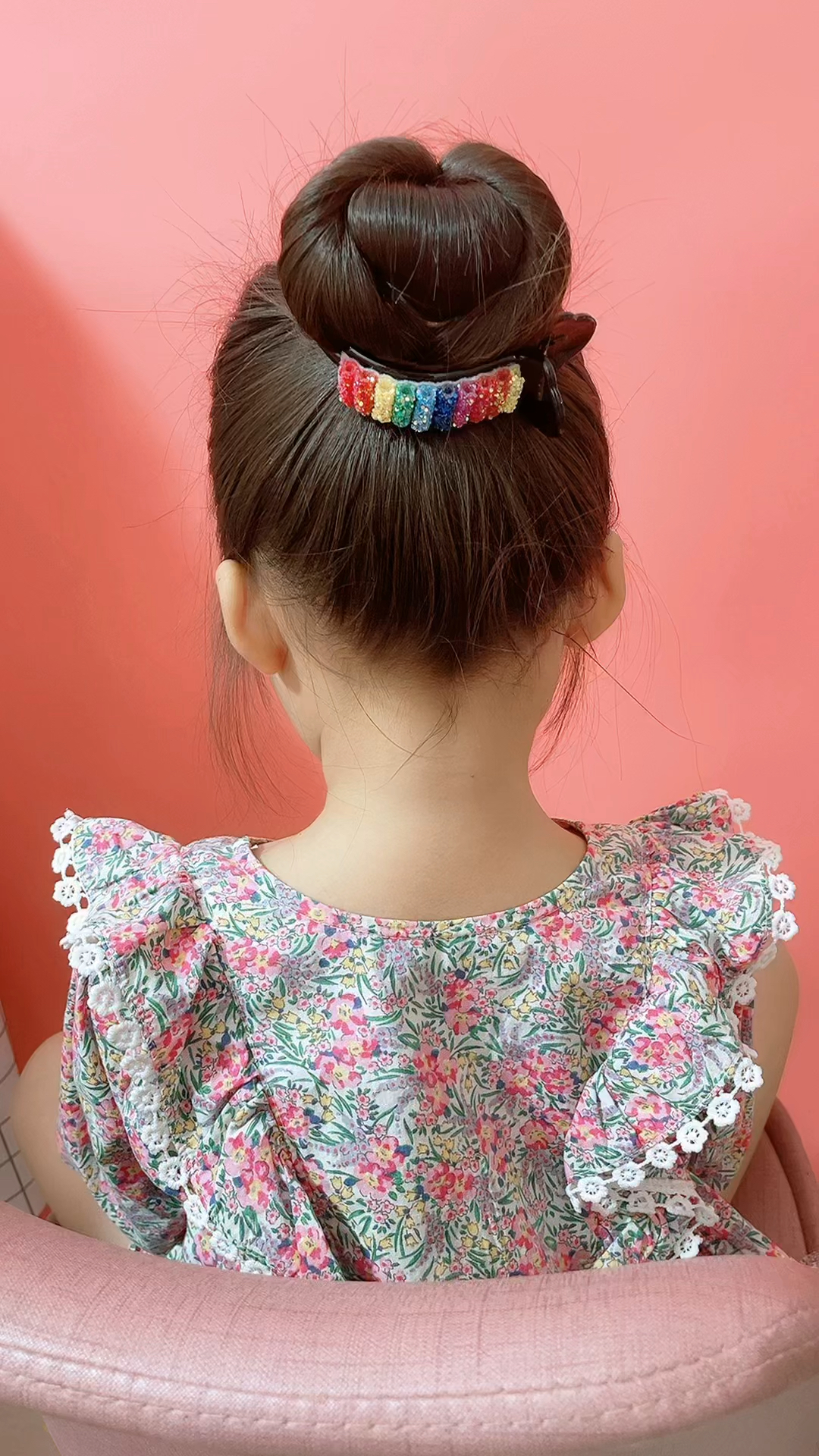 #全民最火编发#饺子丸子头,时尚减龄。人人都可以学会