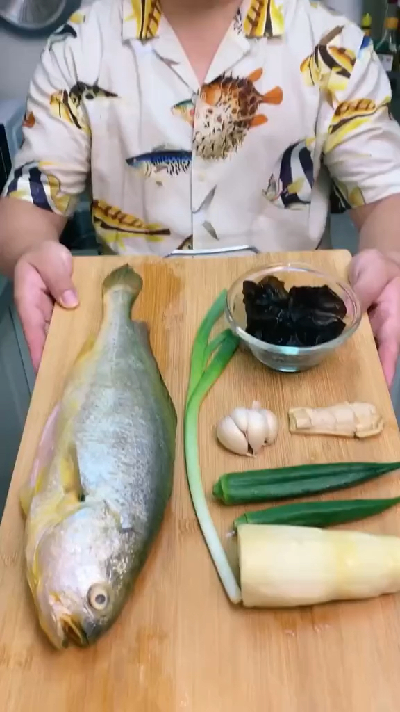 焦溜黄花鱼,你们学会了。