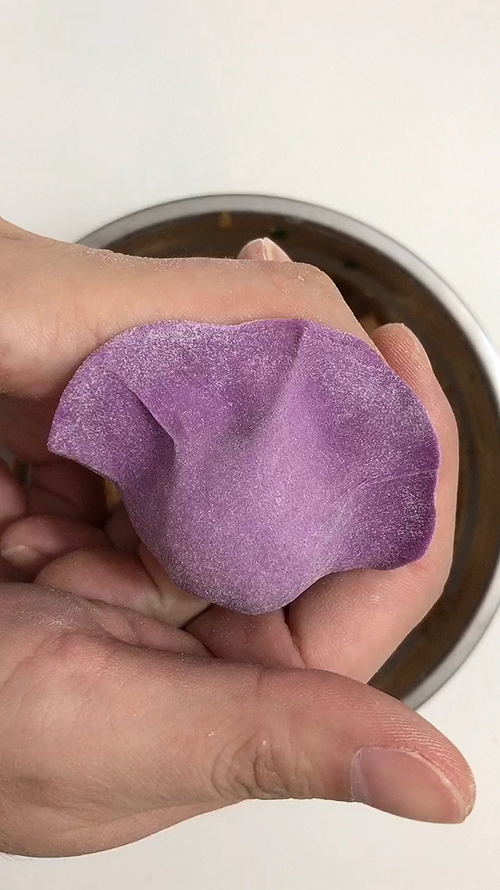 慢动作水饺包法