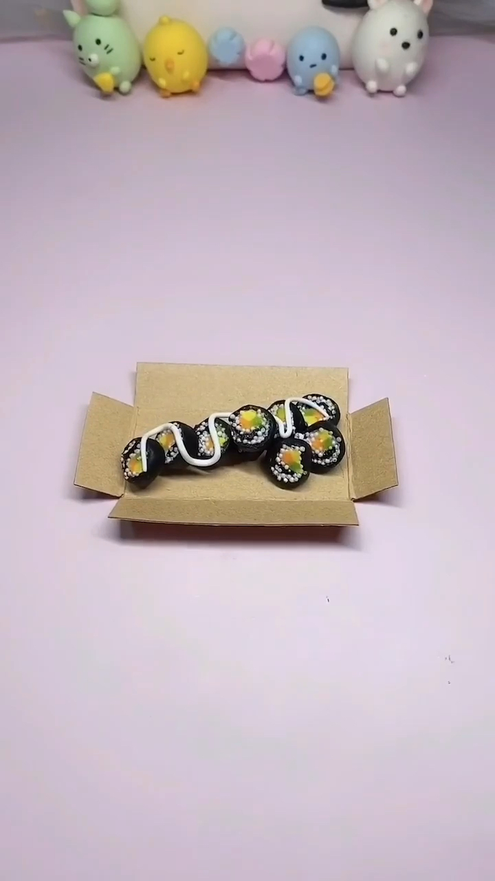 #超轻粘土#粘土寿司