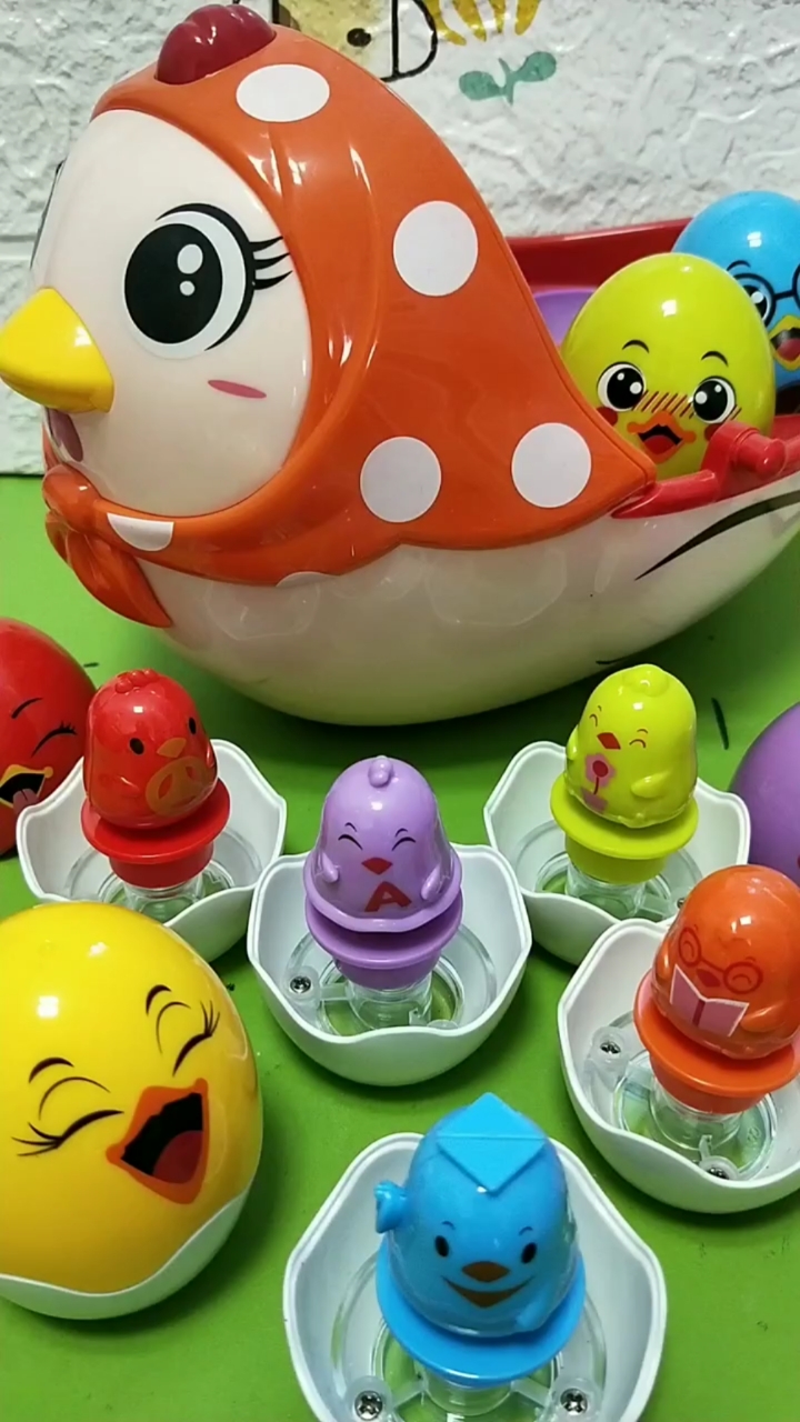 鸡妈妈找鸡宝宝