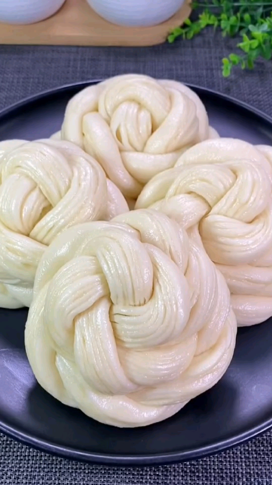 #在家做个拿手菜#今天的这个大花卷呀,做法简单,新手也能一次成功的那种